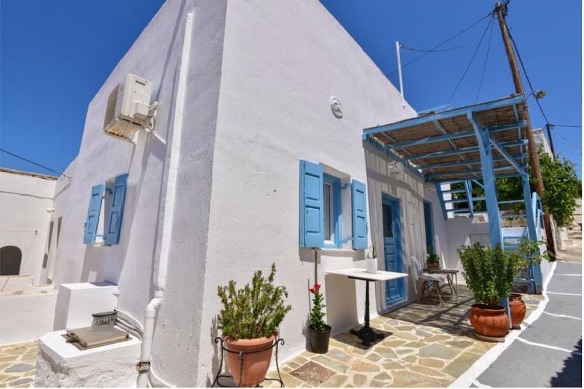 Traditional Cycladic House Tripiti Ngoại thất bức ảnh