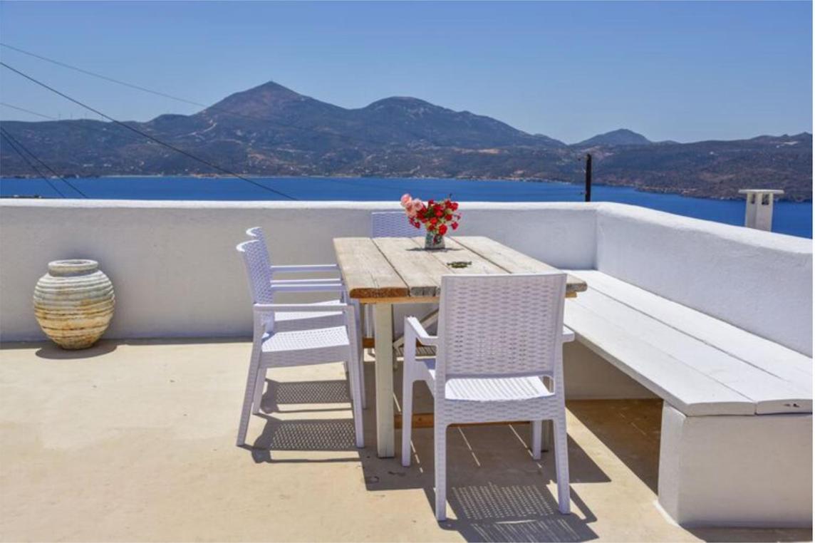 Traditional Cycladic House Tripiti Ngoại thất bức ảnh