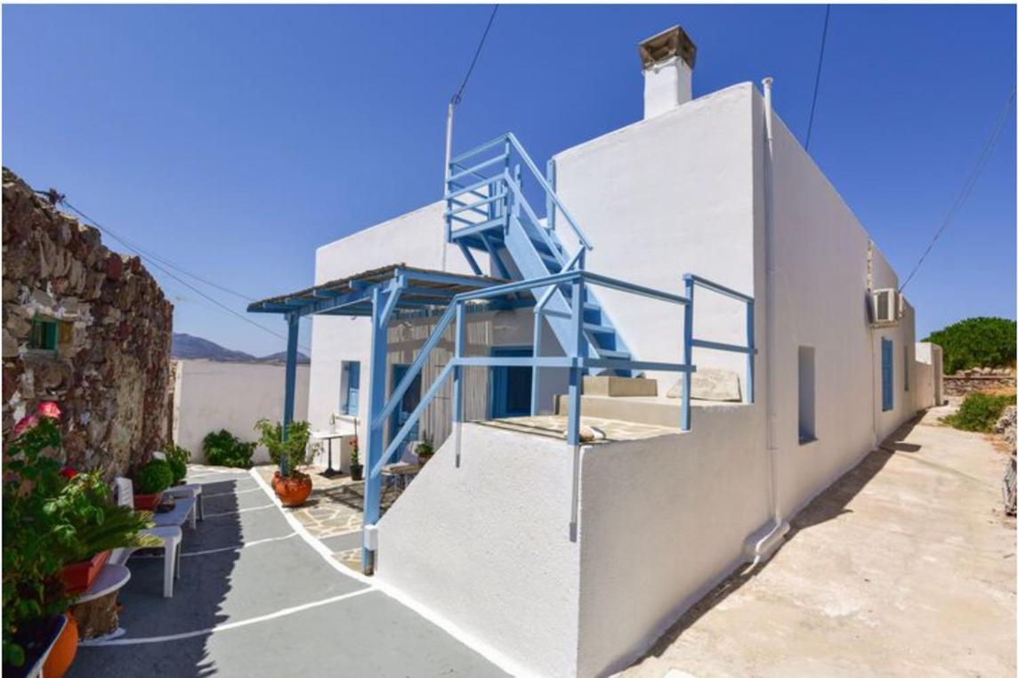 Traditional Cycladic House Tripiti Ngoại thất bức ảnh